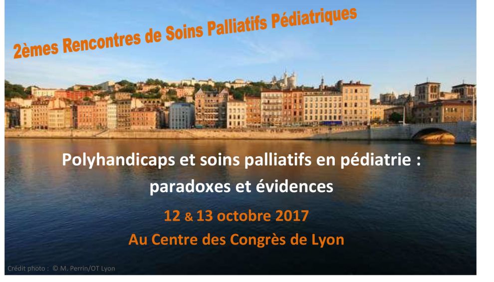 2èmes Rencontres de Soins Palliatifs Pédiatriques