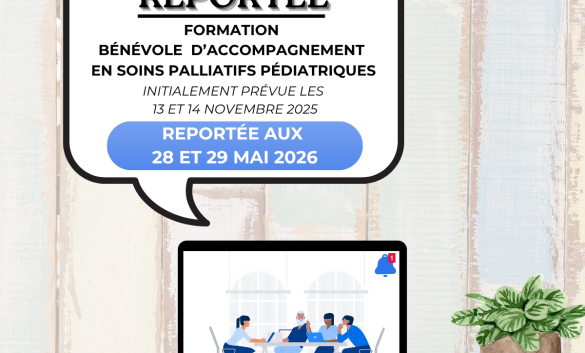 Formation bénévole d'accompagnement SPP