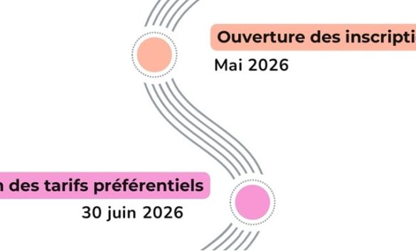 Ouvertures des inscriptions congrès